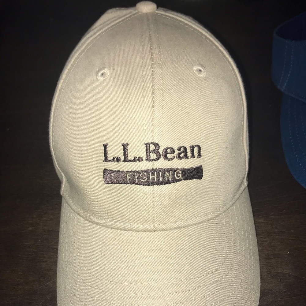 LL Bean khaki hat